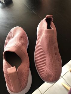 Women's Slip On Sneakers – Comfy Moccasin Trendy Cushioned Slip-on Walking Shoes, Comfortable Slip-on Running Shoes With Arch Support, Comfortable Breathable Pink Slip-on Sneakers, Pink Sneakers With Arch Support For Spring, Athleisure Slip-on Sneakers With Round Toe For Light Exercise, Comfortable High-top Slip-on Sneakers For Spring, Slip-on Running Shoes With Vulcanized Sole, Comfortable High-top Breathable Walking Shoes, Casual High-top Pink Walking Shoes