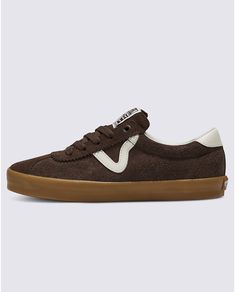 Sport Low Shoe Vans Suede, Vans Store, Brown Outfit, Brown Sneakers, Heritage Fashion, Court Shoes, Shoes Shoes, Black Sneaker, Top Shoes