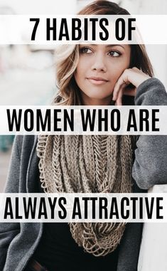 How To Look Attractive, How To Become Pretty, Hairstyles Long, 7 Habits, Fashion People, Hairstyles Medium