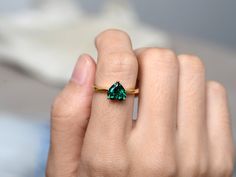 Welcome to my shop, you can find many beautiful gemstone jewelry here, and you also can ask for customized service. Main Stone: 8*8 heart cut lab emerald Accent Stones: none Metal: 925 sterling silver plated with yellow gold. I also can provide metal options such as 14k solid yellow/white/rose gold Setting: prong setting More rings please go to my shop home: https://www.etsy.com/shop/XCjewelryStudio?ref=hdr_shop_menu It's a perfect gift for who born in May(birthstone ),it's quite comfortable for Heart Cut Emerald Ring For Wedding, May Birthstone, Wedding Heart Cut Emerald Ring, May Birthstone, Heart Cut Emerald Wedding Ring For May Birthstone, Green Heart Cut Birthstone Ring For Wedding, Green Heart Cut Birthstone Wedding Ring, Heart Cut Emerald Ring Gift, Green Heart-cut Birthstone Ring As Gift, Green Heart Cut Birthstone Ring For Gift, Green Heart Cut Birthstone Ring As Gift