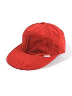 a red hat on a white background