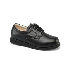 Mt. Emey 9501 Black- Mens Extra-Depth Dress Shoes - Shoes Classic Low-top Walking Shoes For Business, Classic Low-top Business Walking Shoes, Classic Lace-up Dress Shoes With Rubber Sole, Classic Walking Shoes With Ortholite Insole, Classic Round Toe Walking Shoes For Work, Classic Walking Shoes With Rubber Sole For Work, Classic Lace-up Shoes With Ortholite Insole, Classic Workwear Walking Shoes With Round Toe, Formal Low-top Oxfords With Rubber Sole