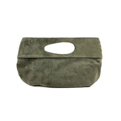 Kyla Clutch - Italian Olive Suede Leather Purse - Streets Ahead Chic Top Handle Clutch With Leather Handles, Chic Evening Suede Bags, Evening Suede Bag With Magnetic Closure, Chic Top Handle Clutch In Soft Leather, Leather Evening Clutch With Leather Handles, Leather Clutch With Leather Handles For Evening, Chic Soft Leather Clutch With Top Handle, Chic Soft Leather Clutch For Daily Use, Chic Soft Leather Top Handle Clutch