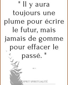 a quote with the words in french on it, and an image of a woman's face