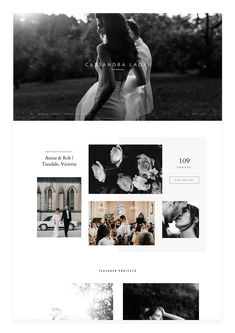 Webdesign inspiration Wedding Website Photos, Wedding Photography Website Design Inspiration, Wedding Videographer Website, Wedding Photography Instagram Feed, Videographer Website, Wedding Invititation