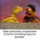 Dark Sesame Street, Bert And Ernie Meme, Ernie Und Bert, Sesame Street Memes, Bert Ernie, Sesame Street Muppets, Dark Jokes, The Muppets, Dark Memes