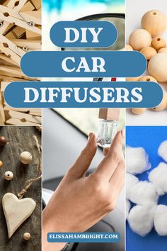 diy car diffusers Make Your Own Car Air Freshener, Homemade Car Diffuser, How To Make Clay Car Diffusers, Car Smell Hacks Air Freshener, Diy Essential Oil Diffuser For Car, Diy Car Diffuser Essential Oils Recipes, How To Make Car Scents