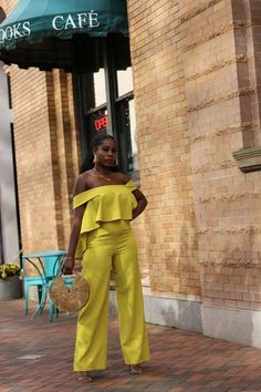 Constance Jumpsuit – LoyWithLove Golden Phoenix, Tube Romper, Off Shoulder Jumpsuit, Bamboo Bag, Wedding Guest Outfits, Summer Wedding Guest, Spring Street Style, Street Style Chic, On Or Off