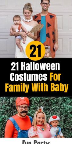 halloween costumes for family with baby