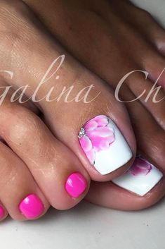 Toe Nail Designs To Keep Up With Trends ★ Toenail Art, Unghie Nail Art, Nail Designs Pictures