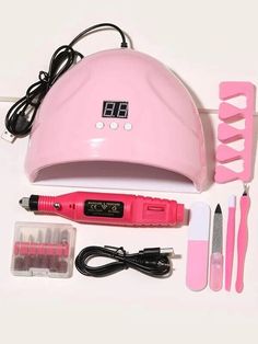 Up for sale is a NEW  7pcs Nail Art Tool Set SKU: sb2108217872328869 Nail Art Tool Kit, Nail Equipment, Art Tool, Professional Nail Art, Led Nail Lamp, Nail Dryer, Uv Nails, Manicure Kit, Nail Art Kit