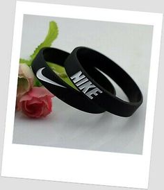 Nike Black and White Oreo Baller Band bracelet wristband. 1 WRIST BAND. Love the band! BEST QUALITY-. Great product. OTHER COLORS AVAILABLE/ AND MANY MORE COOL RARE COLORS. Wrist Band Bracelets, Casual Black Band Bracelet, Casual Black Wristband For Streetwear, Casual Black Band Wristband, Adjustable Silicone Bracelet For Gifts, Adjustable Silicone Bracelet For Gift, Adjustable Silicone Bracelet As Gift, Nike Bracelets, Nike Wristbands