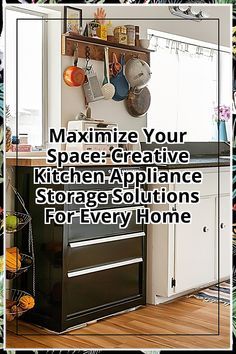 the kitchen is clean and ready to be used as an appliance for every home