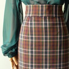 "ALEBERTINE MULTICOLORED TARTAN SKIRT a sheath dress Warning! We will prepare your chosen item immediately but we do not guarantee our usual super fast delivery. Items will be shipped no earlier than April 20th. If you order this item you agree to wait a variable time for delivery. The world situation is constantly changing due to the global epidemic. With your choice you support a small Italian artisan company. Thanks a lot. ALEBERTINE skirt. This item is handmade in tartan fabric. Wonderful It Elegant Fitted Plaid Skirt, Fitted Green Pencil Skirt For Fall, Fitted Plaid Mini Skirt, Elegant Plaid Knee-length Skirt, Plaid Pencil Skirt For Work, Elegant Knee-length Plaid Skirt, Fitted Plaid Skirt For Office, Fitted Plaid Pencil Skirt For Work, Skirt Elegant