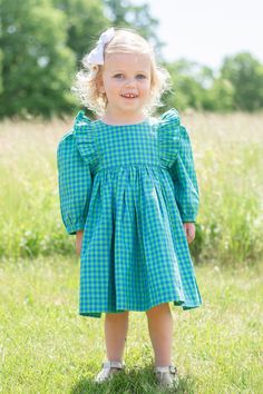 This plaid dress will be a staple in your little girls closet! Perfect for fall days, family photos and more. Fit is tts. Ready to ship. Orders ship within 1-3 business days. Girls Closet, Preppy Plaid, Preppy Dresses, Girl Closet, Fall Days, Plaid Dress, Autumn Day, Family Photos, Girls Dresses