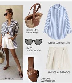 Coastal Outfits Summer, St Tropez Style, Ibiza Outfits, Italy Outfits, Global News, Yahoo Mail, Summer Fashion Outfits, Classic Outfits, Looks Style