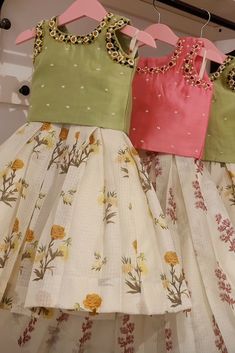 Lehnga Dress Pakistani, Net Frocks, Choli Pattern, Indian Dresses For Kids, Choli Design, Pattu Langa, Frocks For Kids