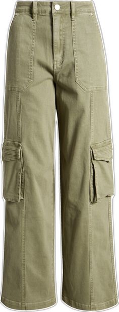 Relaxed Fit Cargo Jeans For Spring, Olive Utility Cargo Jeans, Spring Green Cargo Jeans For Workwear, Olive Utility Cargo Jeans With Pockets, Spring Mid-rise Washed Cargo Pants, Khaki Utility Cargo Jeans For Spring, Mid-rise Washed Cargo Pants For Spring, Spring Khaki Utility Cargo Jeans, Spring Washed Mid-rise Cargo Pants