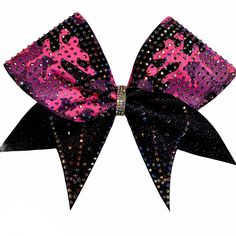 Cheer Mom, Hair Accessories, Glitter