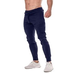 Threebooy New Fashion Men Gyms Solid Pants Joggers Fitness Casual Long Pants Men Workout Skinny Sweatpants Jogger Tracksuit Trousers Material: Polyester Style: Smart Casual Applicable Scene: home Pant Style: pencil pants Applicable Season: Spring and Autumn Waist Type: MID Length: Ankle-Length Pants Waist Size(in inches): - Item Type: full length New Fashion Men Gyms Solid Pants Joggers Fitness Casual Long Pants Men Workout Skinny Sweatpants Jogger Tracksuit Trousers Long Pants Men, Men Workout, Jogger Pants Casual, Color Pants, Casual Joggers, Mens Pants Fashion, Colored Pants, Pencil Pants, 2024 Fashion