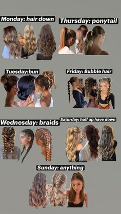 Cute And Pretty Hairstyles, Hair Down Styles For Prom, Hairstyles For 17th Birthday, Hair Ideas For Mid Length Hair, Hair Styles For Crimped Hair, Hair Styles For Long And Thick Hair, Hair Styles For Country Concert, Hairstyles Ideas For Brunettes, Hairstyles For Country Concert