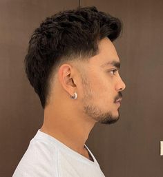 Millet Hairstyle Men, Faded Mullet Haircut For Men, New Hairstyles For Men 2024, Low Fade Mullet Haircut Mens, Slope Haircut Men, Fukuhilla Hair Men, Quiff Mullet, Normal Hairstyle For Men, Hair Style For Mens Men