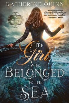 One woman chosen by the God of the Sea. A king hellbent on saving his mysterious island home. And a forbidden romance that could destroy them all.﻿ Forced to marry the wealthy Count Casbian by her power-hungry father, Margrete turns to the gods, praying for a life free from the men who wish to rule her. Across the sea, a ruthless immortal answers... Planning to use Margrete to reclaim a powerful relic stolen from his people, Bash, a devilishly handsome king, kidnaps Margrete on the day of her nuptials. Bringing her to his home, the mystical island of Azantian, it isn't long before a devastating secret is revealed-one that ties Margrete to the gods themselves. Drawn to the spirited woman he's sworn to hate, Bash cannot stay away from Margrete and the passion she ignites within him. When the Magical Elements, Forbidden Romance, Mysterious Island, Steamy Romance, Adventure Of The Seas, Island Home, High Fantasy, A King, Book Reviews