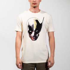 Printed art on the front Short sleeve tee Ribbed crew neckline Comfortable and lightweight Regular fit 100% Cotton Officially licensed Marvel merchandise Mens Resort Wear, Wolverine Movie, Star Wars Accessories, Varsity Cardigan, Marvel Hoodies, Marvel Merchandise, Flex Fit Hats, Star Wars Tees, Deadpool Wolverine