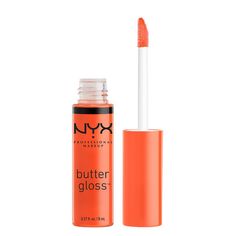 Butter Gloss in Cherry Cheesecake Nyx Gloss, Butter Lip Gloss, Nyx Butter, Nyx Butter Gloss, Butter Gloss, Makeup Favorites, Best Lip Gloss, Glossier Lip Gloss, Mac Studio Fix