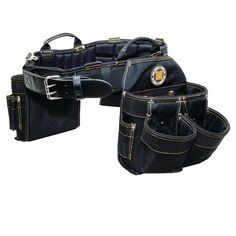 32 in. x 35 in. Electrician Tool Bag/Belt Combo - Super Arbor Police Utility Belt Hanger, Home Depot Tool Belt, Best Tool Belt, Electrician Tool Belt, Electrician Tool Pouch, Electrician Tool Bag, Tool Tote, Tool Belts, Woodworking Power Tools