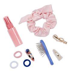 Our Generation Twirls & Pearls Hair Accessory Set For Kids & 18" Dolls : Target Pretty Ponytails, Hair Salon Chairs, Pearls Hair, Cute Hair Clips, Buy Pearls, Hair Accessories Pearl, Pearl Accessories, Hair Accessories Set, Playing With Hair