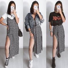 Look Grunge, Mode Inspo, Alternative Outfits, Komplette Outfits, Edgy Outfits, Grunge Outfits, Ootd Fashion