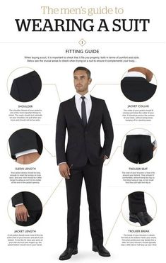 Suit Fit Guide, Mens Business Casual Outfits, Formal Men Outfit, Mens Fashion Blazer, Dress Suits For Men, Formal Mens Fashion, Designer Suits For Men