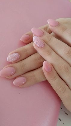 Cute Gel Nails, Soft Nails, Oval Nails, Prom Nails, Dream Nails, Chic Nails, Short Acrylic Nails, Cute Acrylic Nails