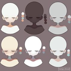 an image of different hairstyles for people with short hair and no headgear