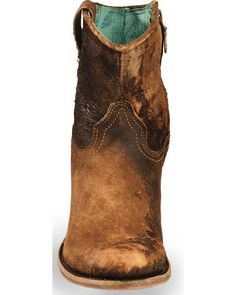 Distressed Brown Snip Toe Boots In Oiled Leather, Rugged Distressed Brown Boots For Western-themed Events, Distressed Brown Oiled Leather Boots With Snip Toe, Rugged Moto Boots For Rodeo With Reinforced Heel, Rugged Moto Boots With Reinforced Heel For Rodeo, Rugged Snip Toe Heeled Boots For Western-themed Events, Rugged Snip Toe Heeled Boots For Western Events, Rugged Heeled Boots With Snip Toe For Rodeo, Rugged Snip Toe Heeled Boots For Rodeo