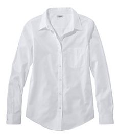 Women's Henley, Travel Capsule, Woven Top, Oxford Shirt, Women's Shirts, Wrinkle Free, Ll Bean, L L Bean, Women Pullover