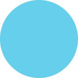 an image of a blue circle on a white background