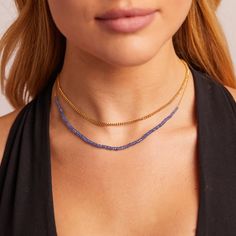 14K Gold Sapphire and Gold Bead Strand Necklace – Baby Gold Peace Necklace, Lapis Earrings, Diamond Tennis Necklace, Cuban Link Chain Necklaces, Diamond Solitaire Necklace, Solitaire Necklaces, 14k Gold Necklace, Link Chain Necklace, Beaded Anklets