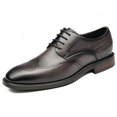 Regular Price: $169.00 Now only: $139.00 Black Wingtip Dress Shoes For Office, Black Brogue Lace-up Shoes For Semi-formal Occasions, Semi-formal Black Brogue Lace-up Shoes, Semi-formal Black Lace-up Shoes With Brogue Detailing, Black Leather Shoes With Brogue Detailing And Low Heel, Formal Low Heel Leather Shoes With Brogue Detailing, Formal Leather Shoes With Brogue Detailing And Low Heel, Low Heel Brogue Leather Shoes For Business, Business Leather Shoes With Brogue Detailing And Low Heel