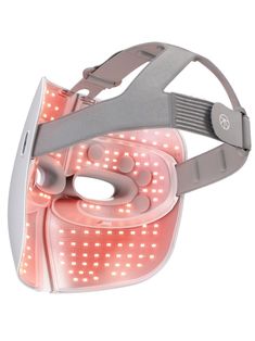 A breakthrough, FDA-cleared LED mask that helps treat signs of aging and breakouts with full-face Red, Red + Infrared, and Blue Light, plus tension-relieving vibration therapy. With 648 medical-grade lights—considerably more than many similar devices—and three different settings that target different layers of the skin and various issues, this comfortable-to-wear mask helps to reduce fine lines, wrinkles, sagging skin, dullness, dark spots, and mild-to-moderate breakouts. Each color light is represented in every area of the mask, and is preset to a three minute cycle for a total complete of nine minutes, but you can start and stop as you please. The included eye piece blocks light from entering the eyes so you can read, work, or watch TV while you wear, making this a convenient and nearly Blue Light Therapy, Led Face Mask, Skin Care Devices, Led Mask, Violet Grey, Led Light Therapy, Best Face Mask, Red Light Therapy, Glowy Skin