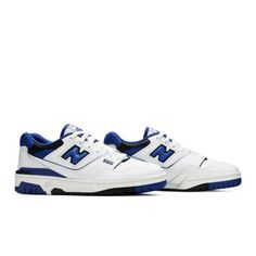 Brand New, With Box. Sizes: 8.5/10.5. Color: White/Team Royal/Black. Style: Bb550sn1. Please Make Official Offers And Bundles! Fast Shipping, Generally Ships Next Business Day! New Balance 623, New Balance 550 White, New Balance White, Shoes New Balance, White Casual Shoes, New Balance Black, Dad Sneakers, New Balance Sneakers, New Balance Men