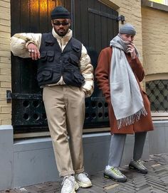 NEW COLLECTION : CLICK ON OUR WEBSITE ⬇️ ⠀ ⠀ ⠀ ⠀ ⠀ (streetwear highsnobiety fashion street styles urban aesthetic outfits men women sneakers hypebeast) Mens Street Style Winter, Highsnobiety Fashion, Perfect Winter Outfit, Aesthetic Outfits Men, Winter Streetwear, Fashion Guide, Mens Outfit Inspiration, Fashion Trends Winter