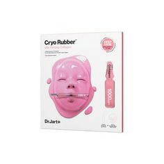 Description The DR. JART+ Cryo Rubber with Firming Collagen is a two-step modeling pack and sheet mask in one that delivers actives into the skin while providing cooling benefits for a visibly more defined and contoured complexion. This two-step system includes a highly concentrated ampoule serum and rubber mask that was developed to visibly lift and contour the skin. The firming rubber mask wraps the skin to prevent active ingredients from evaporating, allowing for deeper penetration to support natural elasticity and the appearance of firmer skin. The rubber masks are also extracted from algae and helps reduce skin temperature to cool and calm. size: Ampoule (4g) + Rubber Mask (40g) MADE IN KOREA Ingredients [STEP 1] Dr.Jart+ Collagen 1000 ppm Ampoule Water/Eau, Dipropylene Glycol, Glycer Holiday Skin, Rubber Mask, Mask Pack, Brow Serum, Dr Jart, Korean Skincare Routine, Sunscreen Moisturizer, Cream Concealer, 2 Step