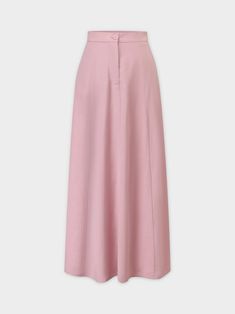 Discover the perfect blend of style and comfort with our A-Line Seamed Skirt-Dusty Rose. Elevate your wardrobe with this versatile piece that can be dressed up or down. Feminine Formal Relaxed Maxi Skirt, Feminine Relaxed Fit Maxi Skirt For Formal Occasions, Feminine Formal Maxi Skirt, Feminine Long Skirt In Solid Color, Feminine Solid Color Midi Skirt, Feminine Solid Color Long Skirt, Flowy High-waist Dress, Solid Maxi Skirt For Daywear, Feminine Solid Color Skirt