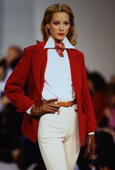 Look Retro, Christy Turlington, Meryl Streep, Mode Vintage