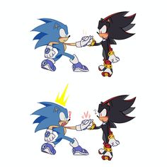 Sonadow Christmas, Emoji Drawings, Sonic 3, Sonic And Shadow