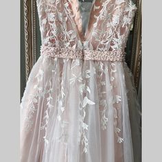 New Homecoming Dresses V-Neck A-Line Short/Mini Tulle With Applique Lace V-neck Gown For Prom, Sheer Bodice V-neck Wedding Dress, V-neck Tulle Evening Dress For Wedding, V-neck Lace Patchwork Dress For Prom, V-neck Lace Bodice Prom Gown, Tulle V-neck Dress For Prom, V-neck Tulle Dresses For Prom, V-neck Tulle Gown For Prom Season, V-neck Tulle Prom Dress