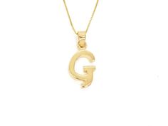 Letter G Gold Pendant design made of Gold Vermeil: 18k Gold over Solid 925 Sterling Silver ☞ made to last. Full Letters Collection (Silver): www.etsy.com/listing/1602103036 Full Letters Collection (Gold): www.etsy.com/listing/1604371554 Full Letters Collection (White Gold): www.etsy.com/listing/1618553513 Full Letters Collection (Rose Gold): www.etsy.com/listing/1618575387   Details :  ♥ Each item comes in a cute GIFT BOX ✓ ♥ GUARANTEE on the materials ✓ ♥ Gold Vermeil: Thickest 3 Micron Gold pl G Necklace, Initial G, Digital Wardrobe, Cute Gift Boxes, Letter G, Necklace Minimalist, Letter Necklace, Pendant Design, Jewelry Branding