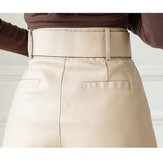 FREE SHIPPING ON ALL ORDERS OVER $50 | 100% SATISFACTION GUARANTEED Click "ADD TO CART" To Get Yours Now | Up To 60% OFF✨ Make your outfit elegant and beautiful with our leather shorts. This Leather Loose High Waist Shorts from Arimonz is a perfect choice for going out, but more suitable for a beach holiday. Designed with loose high waist shorts, belt, and epaulets details, it will make you more fashionable. Features: 📌 The Fabric Is Very Comfortable 📌 Made With PU Leather 📌 100% Satisfaction Luxury Green High-waisted Shorts, Casual High-waisted Leather Shorts, Khaki High-waisted Shorts With Belt Loops, Luxury High-waisted Leather Shorts, High-waisted Leather Shorts With Belt Loops, Coffee Sizes, Beach Holiday, Leather Shorts, High Waisted Shorts